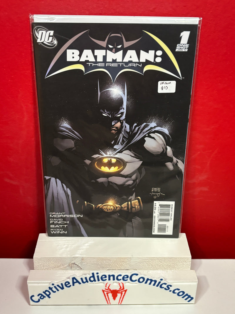 Batman: The Return #1 - VF/NM
