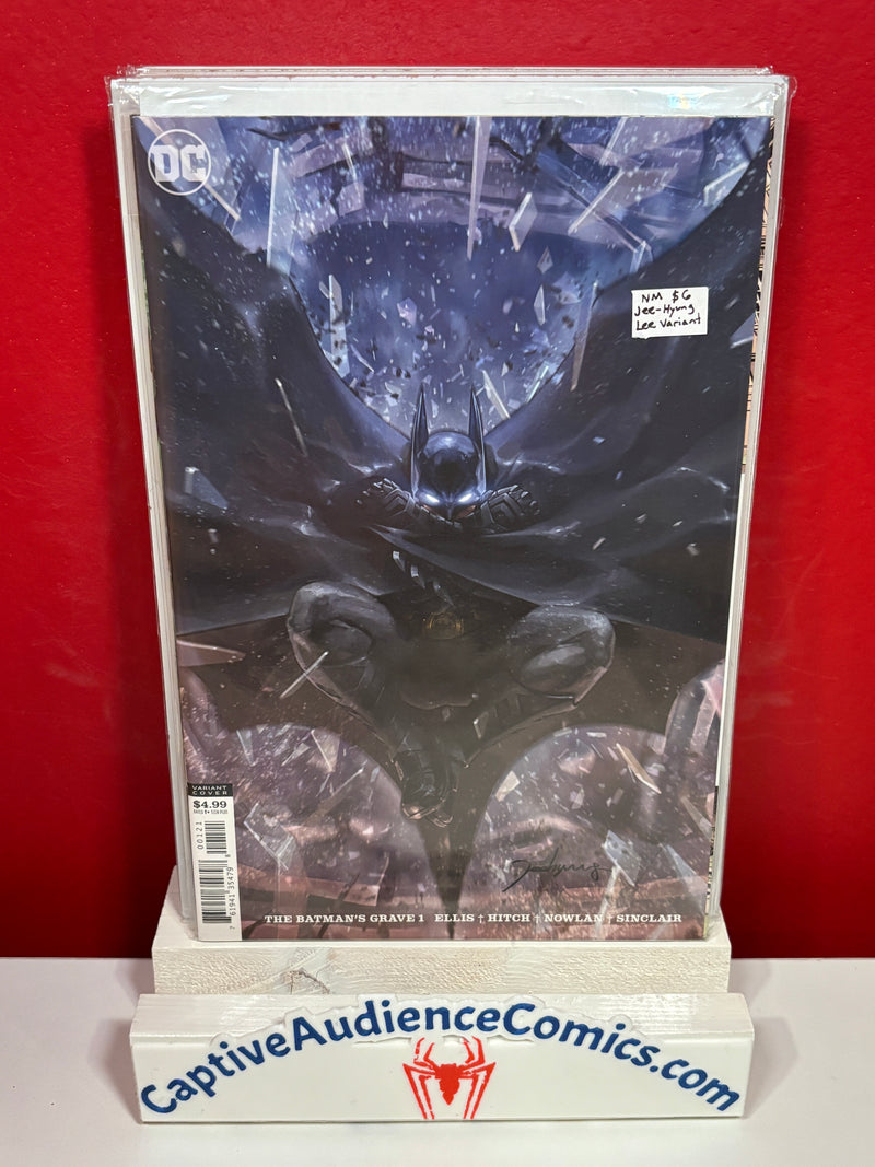 Batman's Grave, The #1 - Jee-Hyung Lee Variant - NM