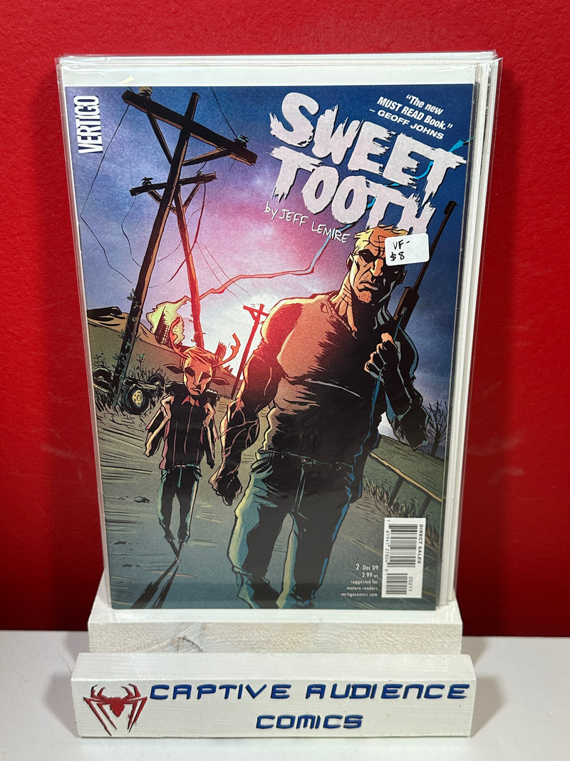 Sweet Tooth #2 - VF-