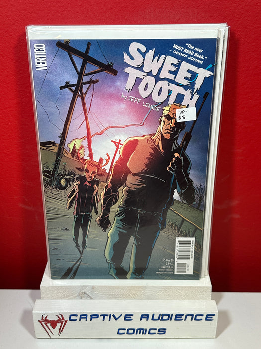 Sweet Tooth #2 - VF-