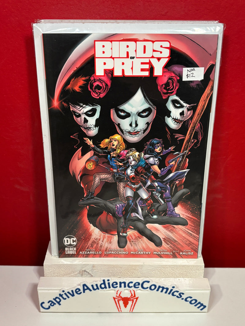 Birds of Prey, Vol. 4 #1 - NM