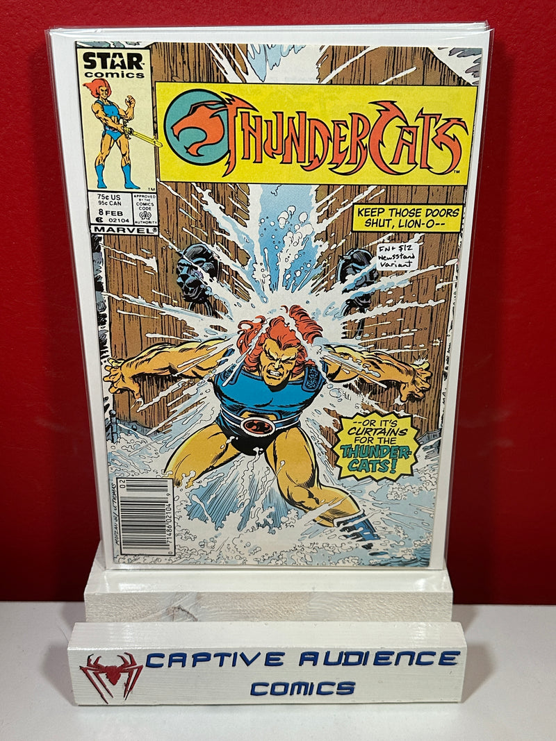 Thundercats #8 - Newsstand Variant - FN+
