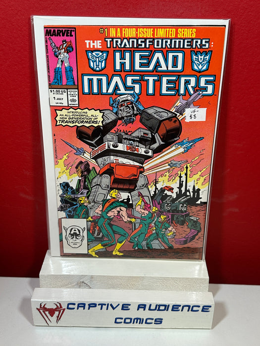 Transformers #1 - VF-