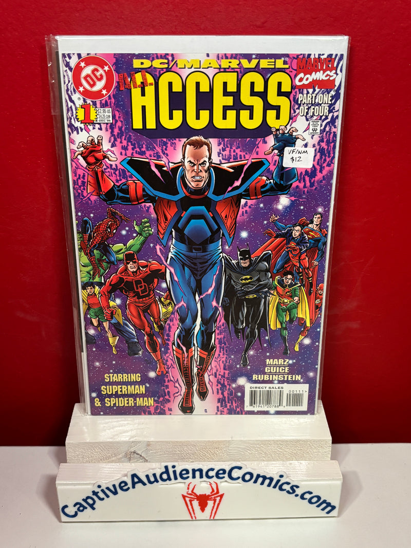 DC / Marvel: All Access #1 - VF/NM