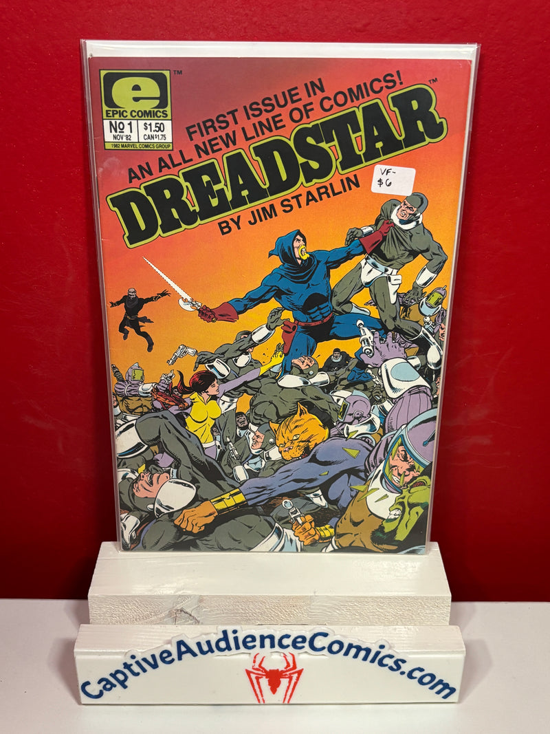 Dreadstar, Vol. 1 #1 - VF-