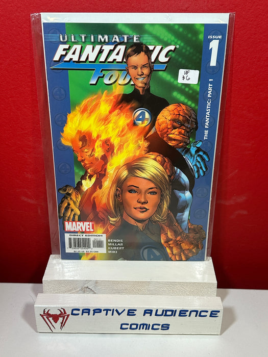 Ultimate Fantastic Four #1 - VF