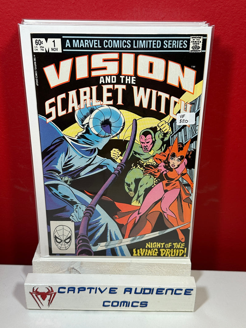 Vision and the Scarlet Witch, Vol. 1 #1 - VF