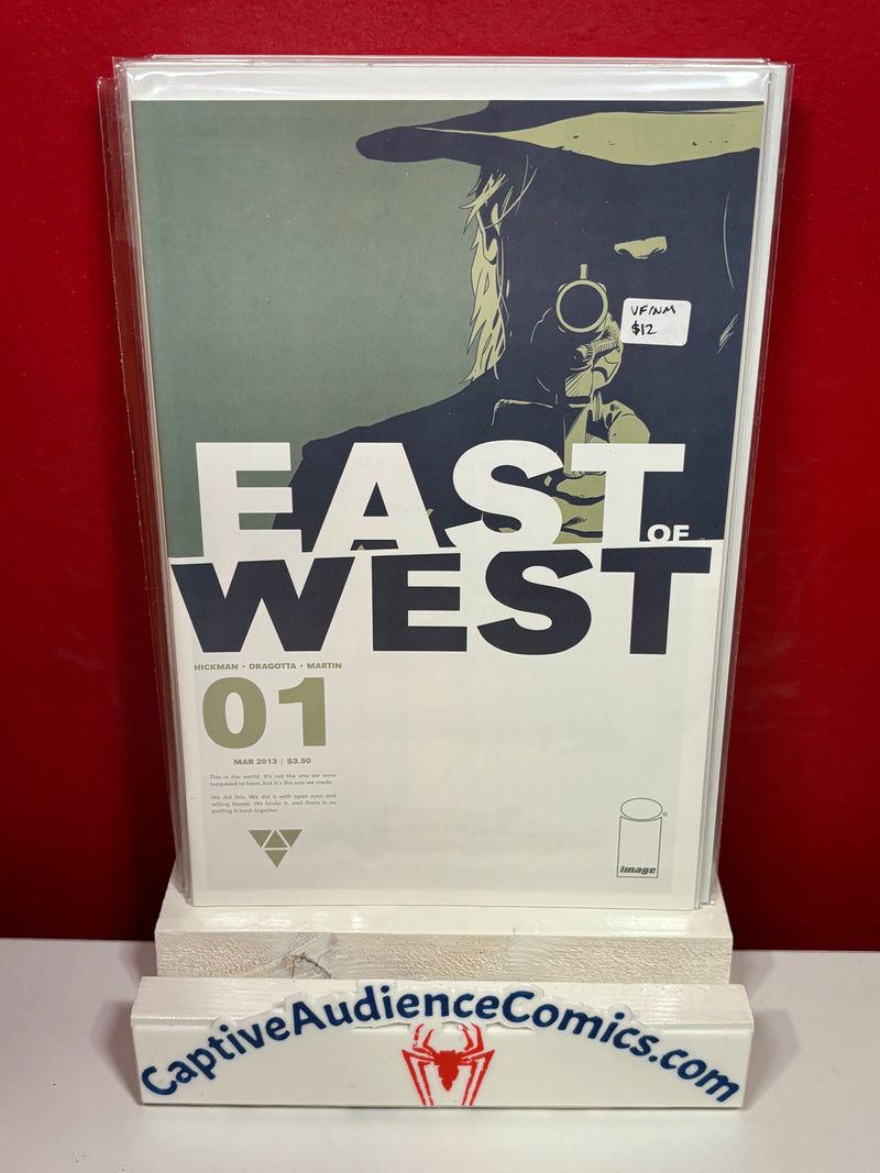 East of West #1 - VF/NM