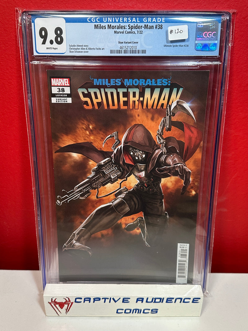 Miles Morales: Spider-Man #38 - Skan Variant - CGC 9.8