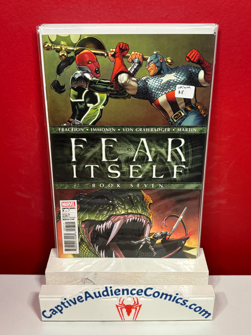 Fear Itself #7 - VF/NM