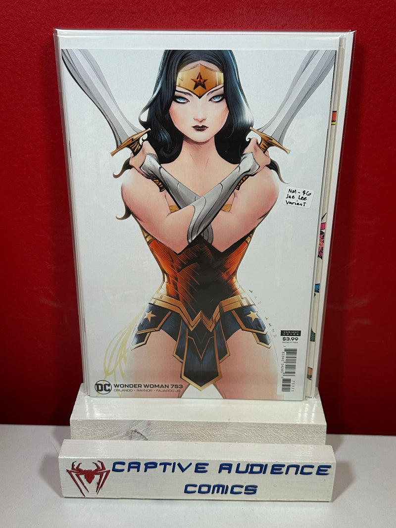 Wonder Woman, Vol. 5 #753 - Jae Lee Variant - NM-