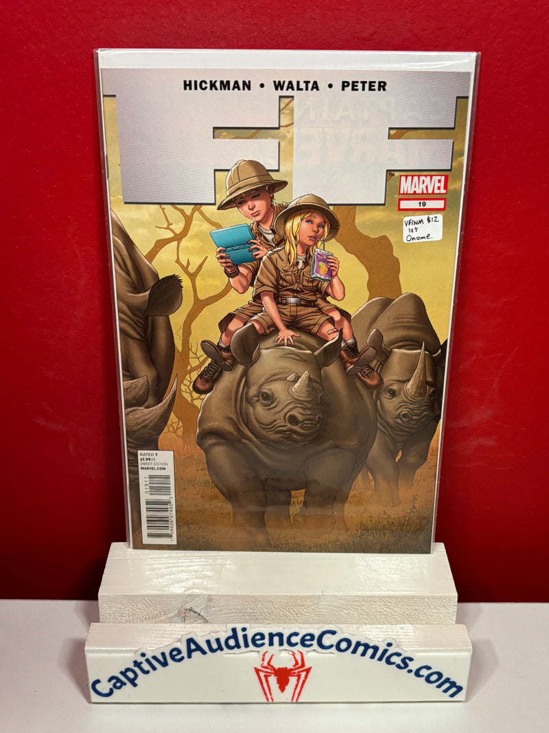 FF, Vol. 1 #19 - 1st Onome - VF/NM