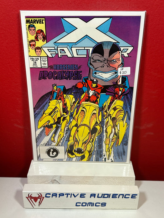 X-Factor, Vol. 1 #19 - VF