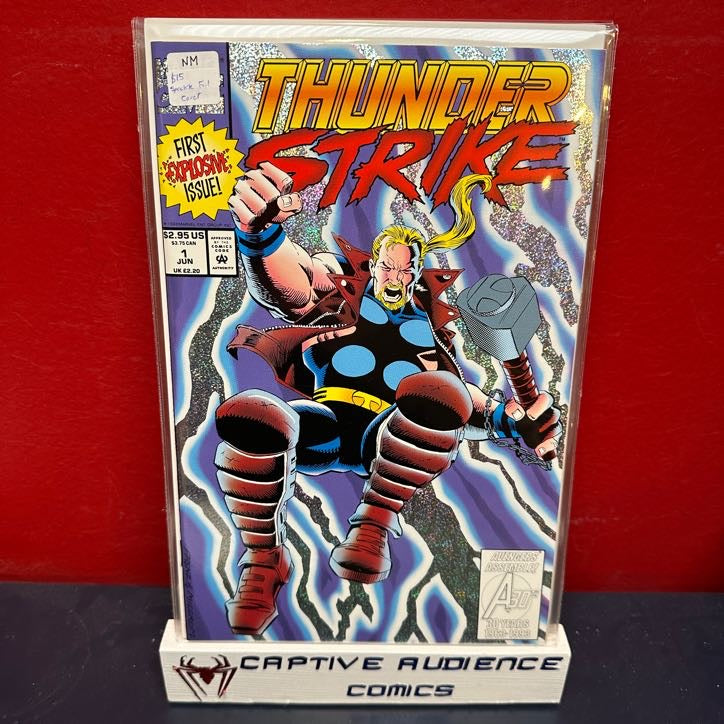 Thunderstrike, Vol. 1 #1 - Sherlock Foil Cover - NM