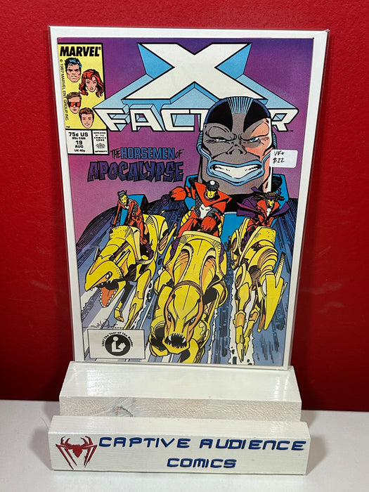 X-Factor, Vol. 1 #19 - VF+