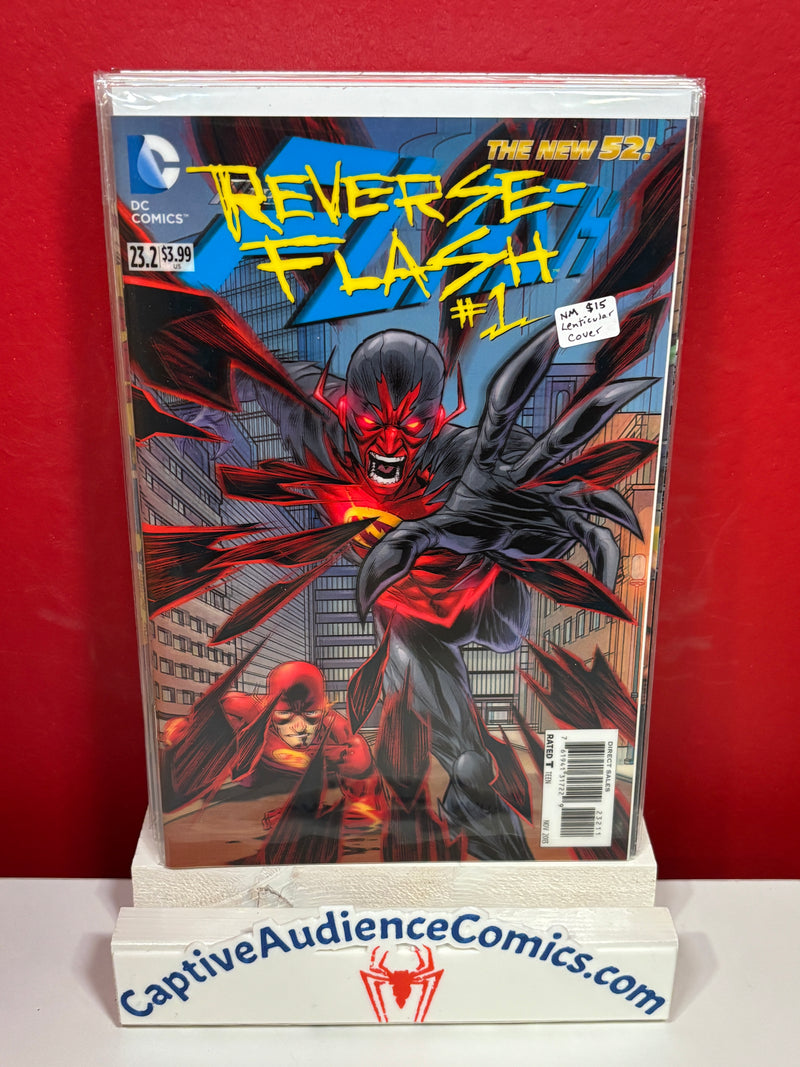 Flash, Vol. 4 #23.2 - Lenticular Cover - NM