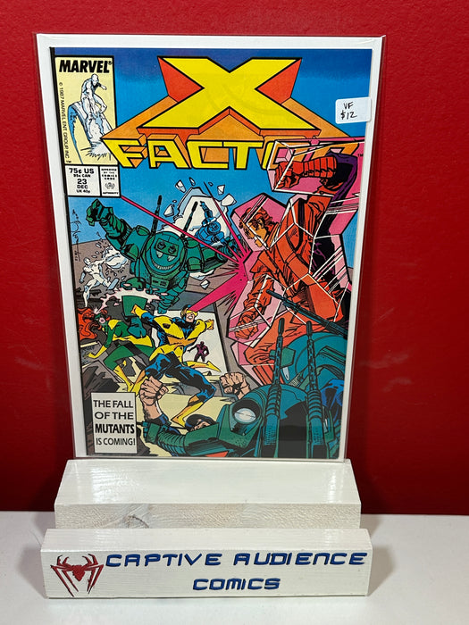 X-Factor, Vol. 1 #23 - VF