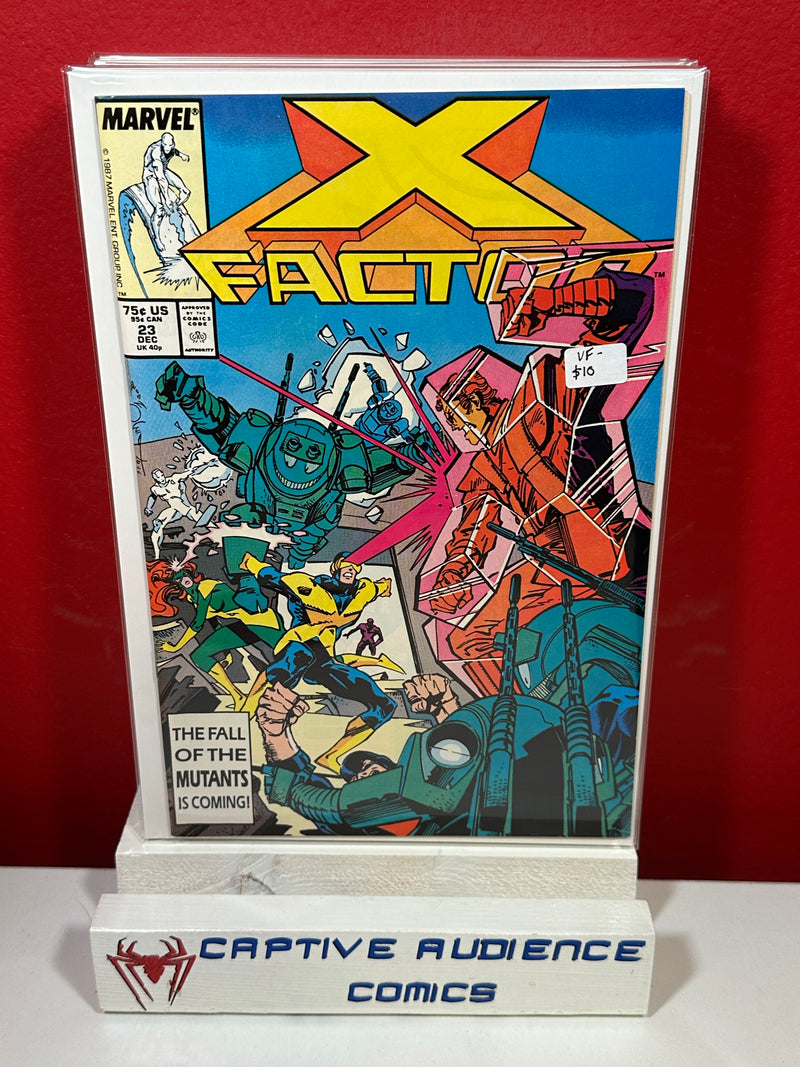 X-Factor, Vol. 1 #23 - VF-