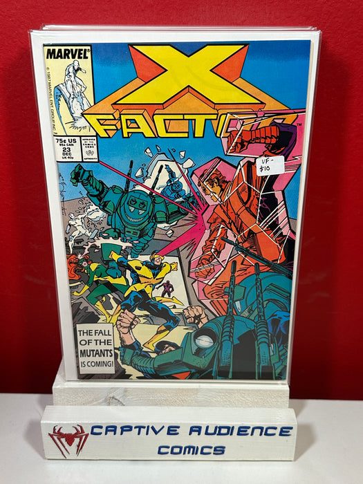 X-Factor, Vol. 1 #23 - VF-