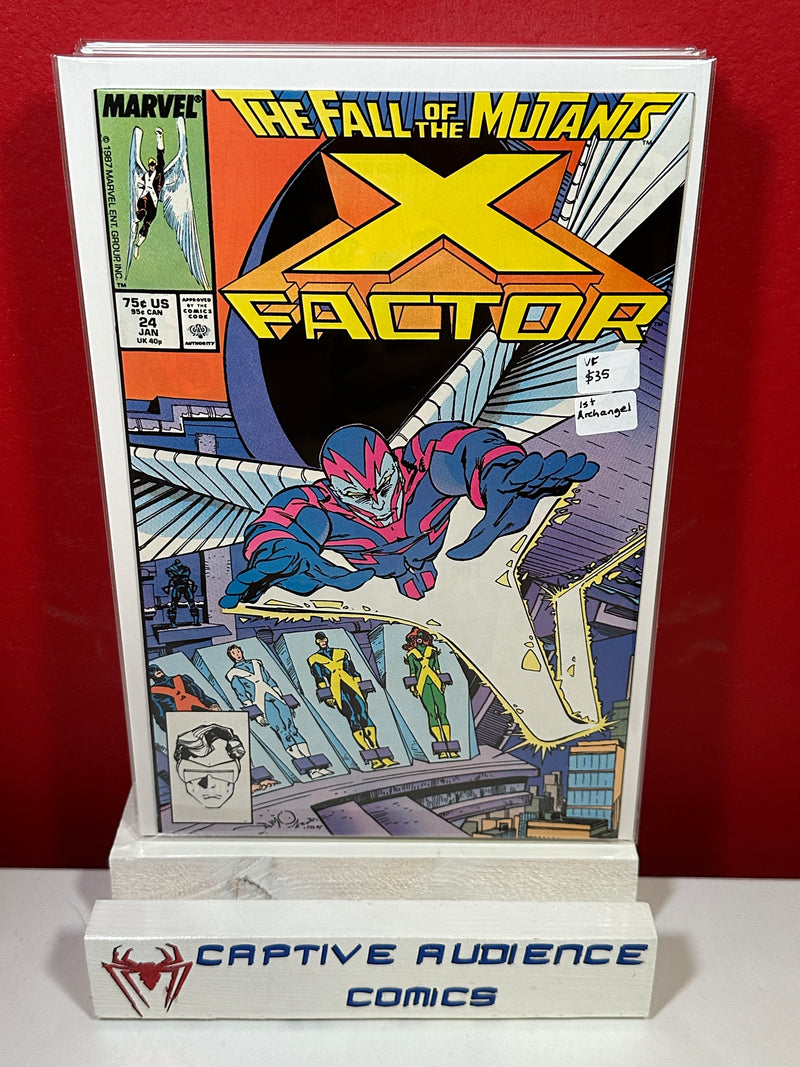 X-Factor, Vol. 1 #24 - 1st Archangel - VF