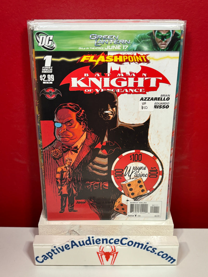 Flashpoint: Batman Knight of Vengeance #1 - VF