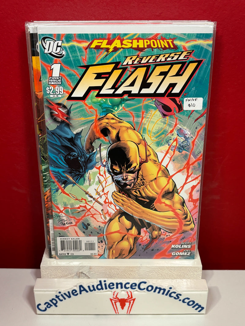 Flashpoint: The Reverse Flash #1 - FN/VF