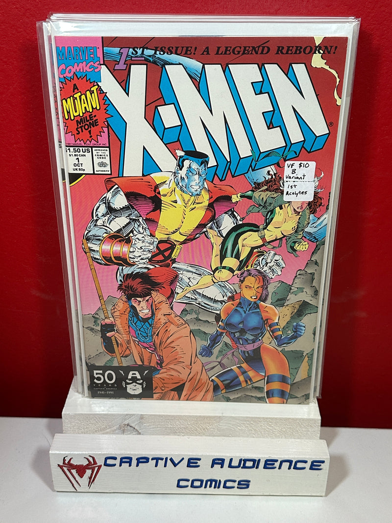 X-Men, Vol. 1 #1 - B Variant - 1st Acolytes - VF