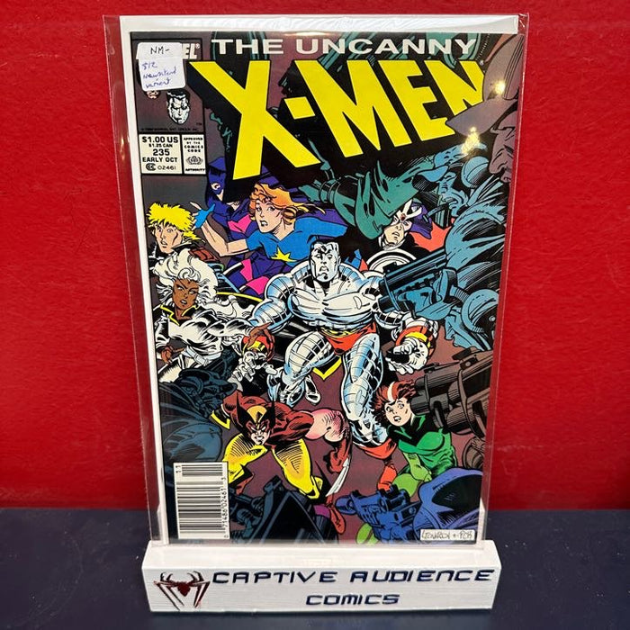 Uncanny X-Men, Vol. 1 #235 - Newsstand Variant - NM-