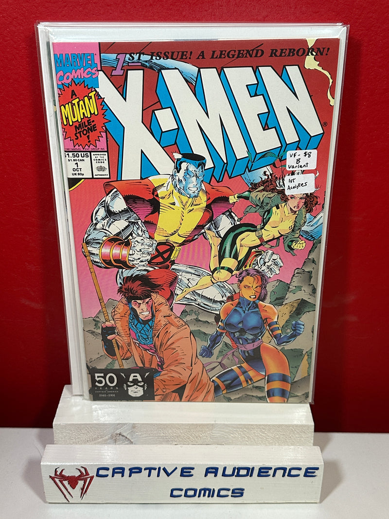 X-Men, Vol. 1 #1 - B Variant - 1st Acolytes - VF-