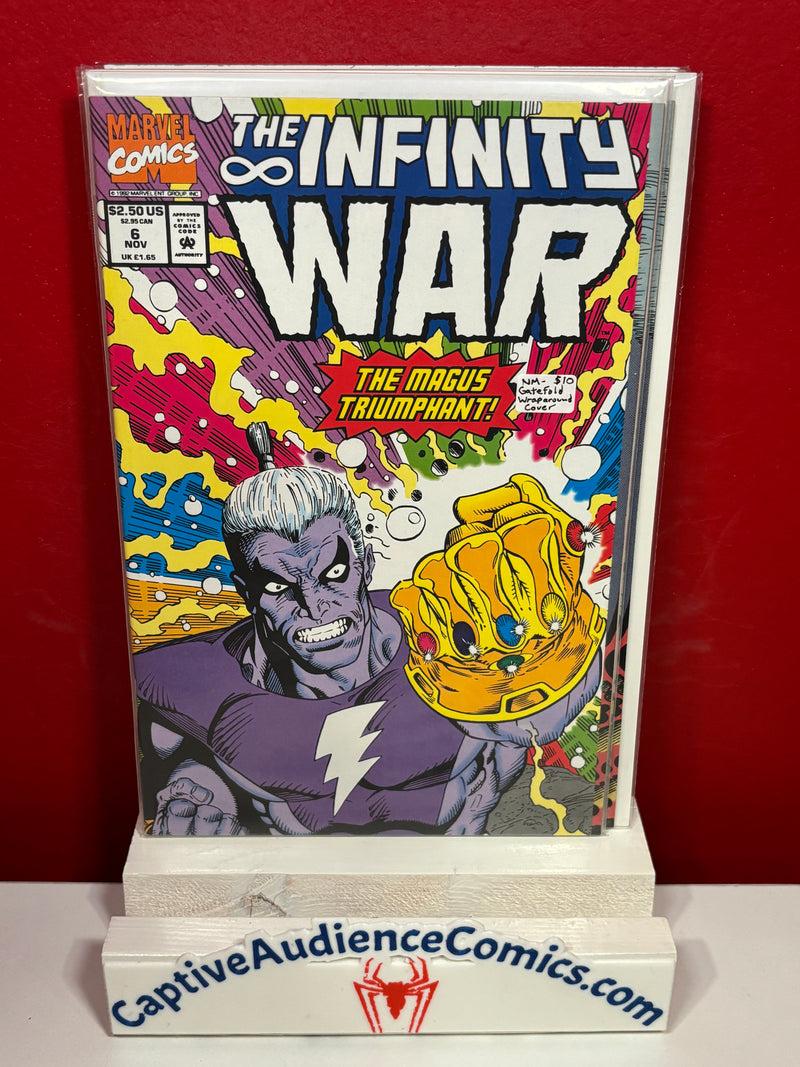 Infinity War, The #6 - Gatefold Wraparound Cover - NM-