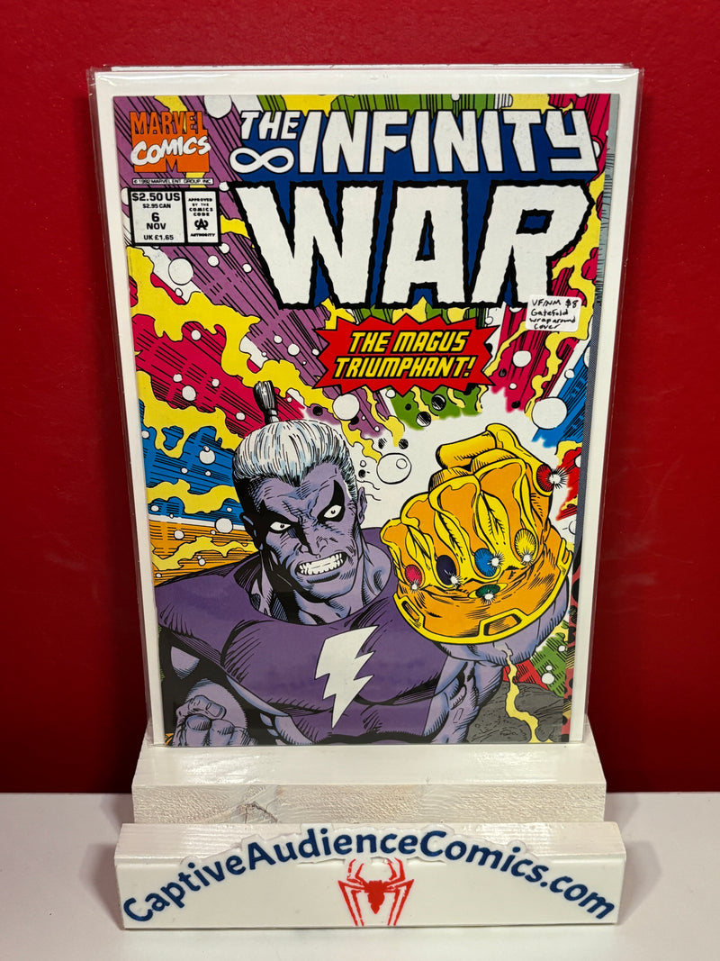 Infinity War, The #6 - Gatefold Wraparound Cover - VF/NM