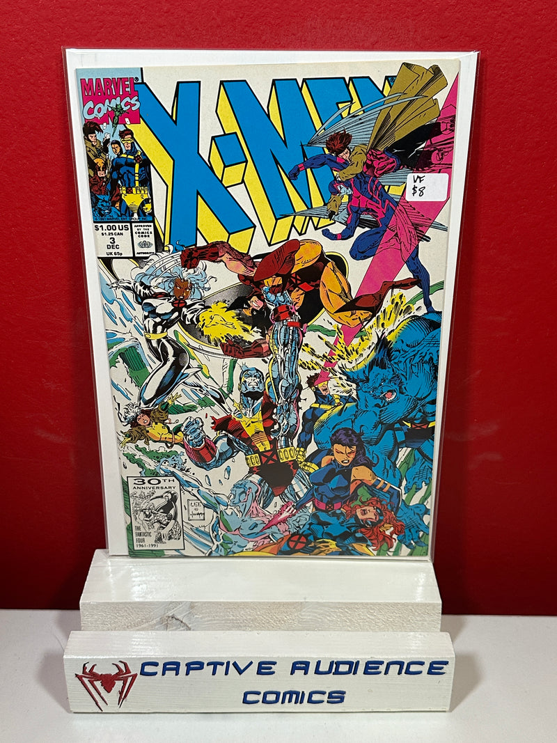 X-Men, Vol. 1 #3 - VF
