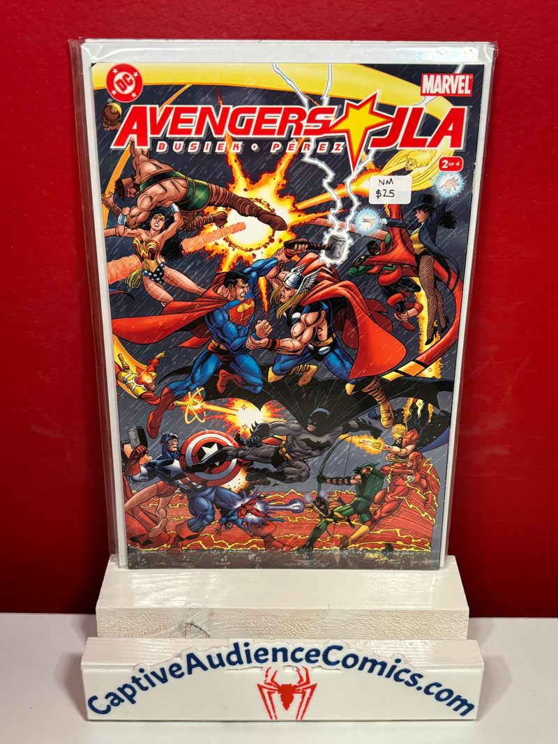JLA / Avengers #2 - NM