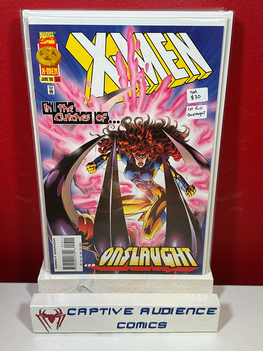 X-Men, Vol. 1 #53 - 1st Full Onslaught - NM