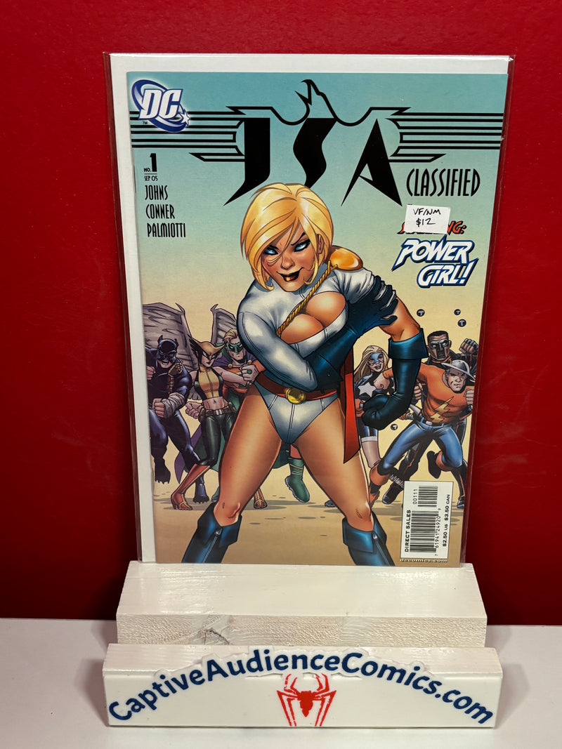 JSA Classified #1 - VF/NM