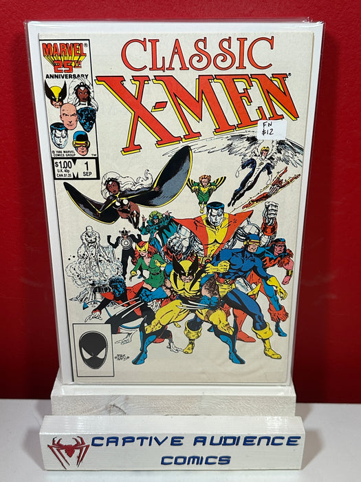 X-Men Classic #1 - FN