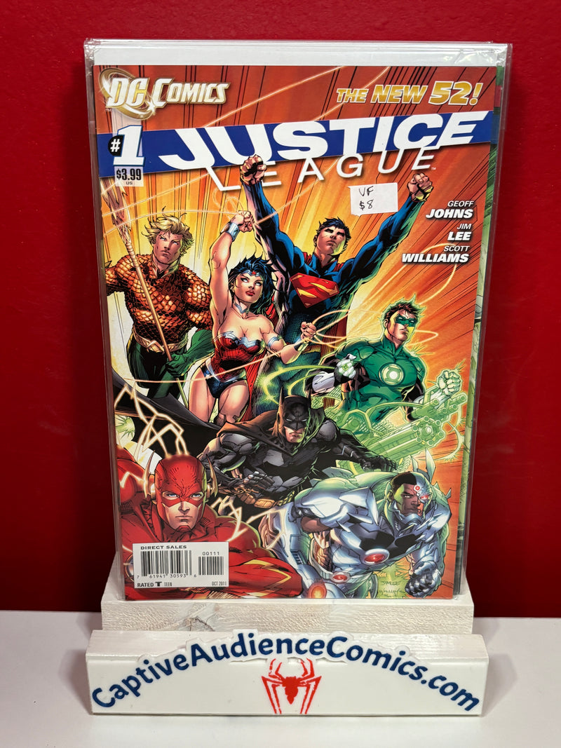 Justice League, Vol. 1 #1 - VF