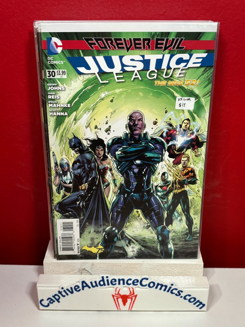Justice League, Vol. 1 #30 - VF/NM