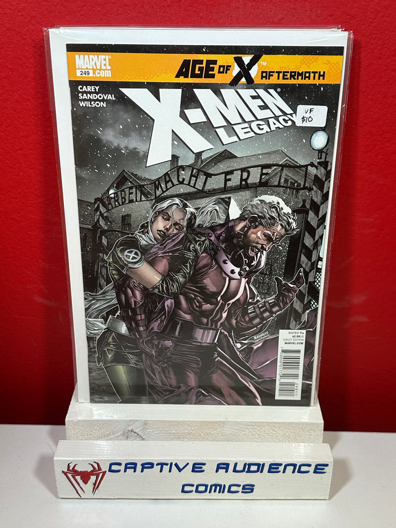 X-Men: Legacy, Vol. 1 #249 - VF