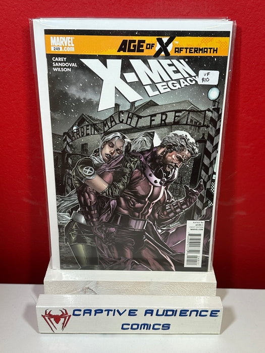 X-Men: Legacy, Vol. 1 #249 - VF
