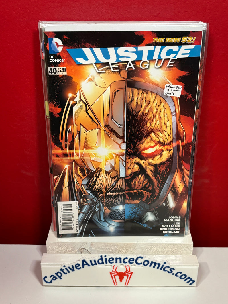 Justice League, Vol. 1 #40 - 1st Cameo Grail - VF/NM