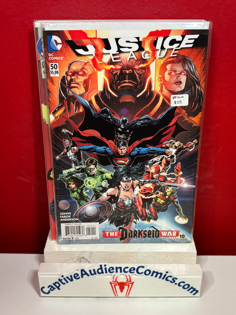 Justice League, Vol. 1 #50 - VF/NM