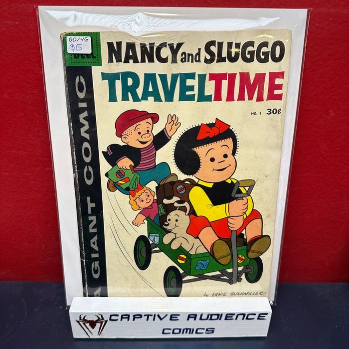 Nancy and Sluggo: Travel Time #1 - GD/VG