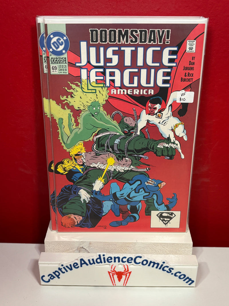 Justice League / International / America #69 - VF