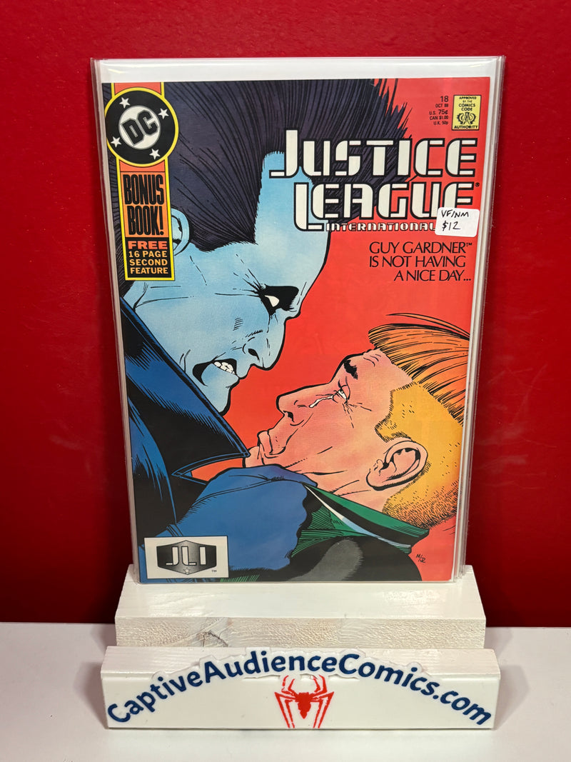 Justice League / International / America #18 - VF/NM