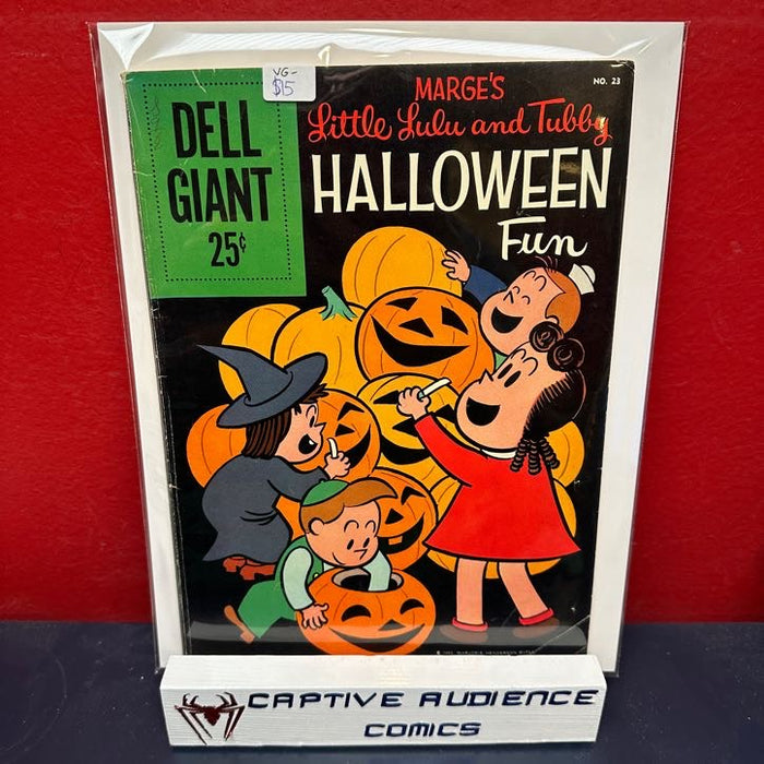 Marge's Little Lulu and Tubby: Halloween Fun #23 - VG-