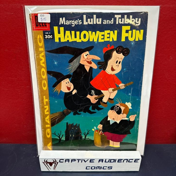 Marge's Little Lulu and Tubby: Halloween Fun #6 - GD
