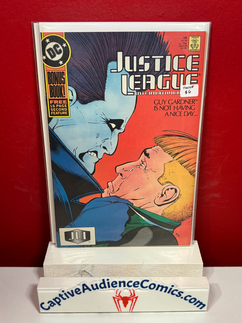 Justice League / International / America #18 - FN/VF