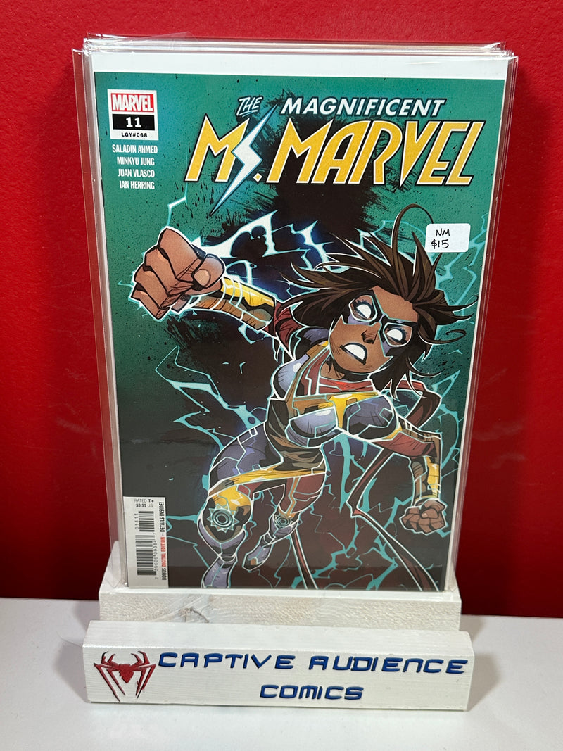 Magnificent Ms. Marvel, The #11 - NM