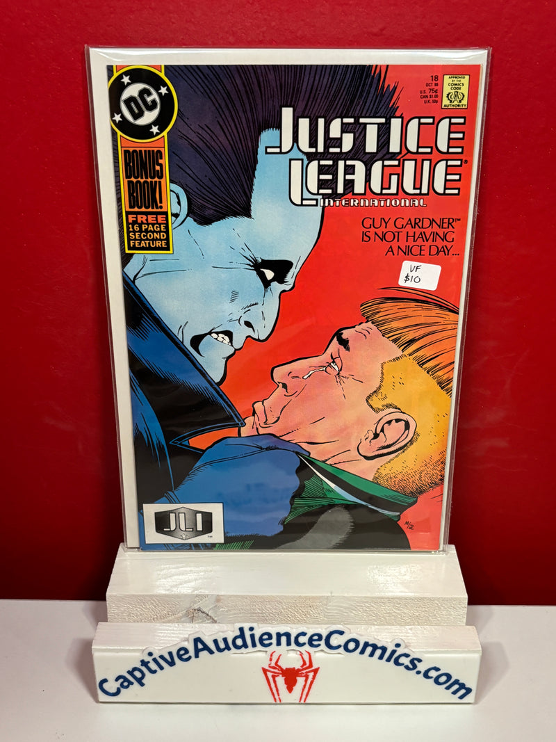 Justice League / International / America #18 - VF